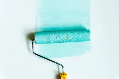 Peinture intérieure à Andelain — murs, plafonds et boiseries